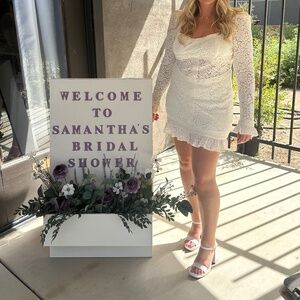 Bridal Shower Dress